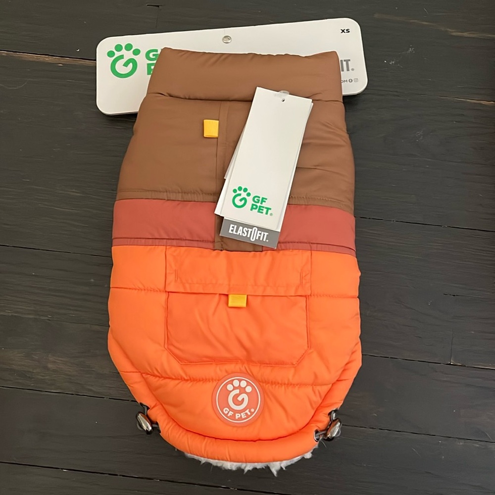 NWT GF Pet Coat Size: XS